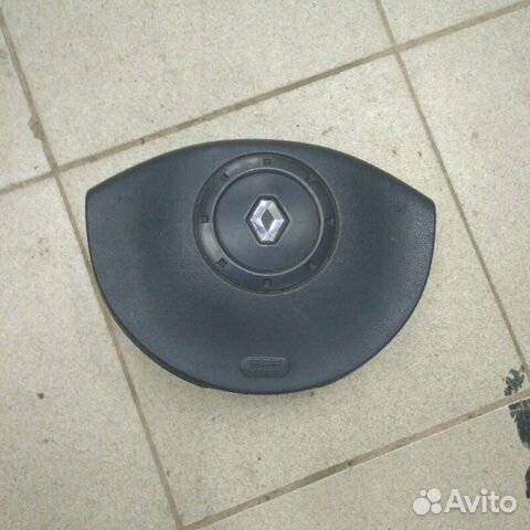 Подушка безопасности в руль Renault Scenic 2 JM