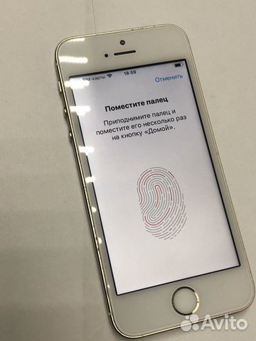 Телефон iPhone 5s 16GB. С Новым годом