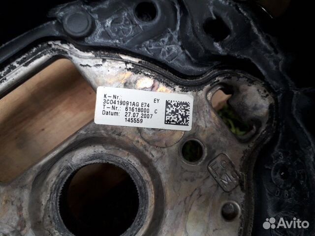 Руль Volkswagen Passat B6 2.0 2008 Руль Volkswagen Passat B6 2.0 2008
