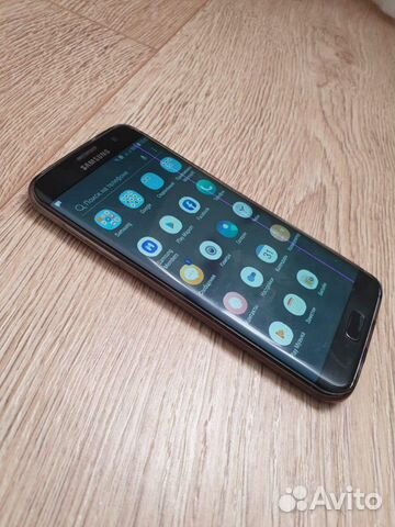 Телефон SAMSUNG galaxy s7 edge + очки виртуальной