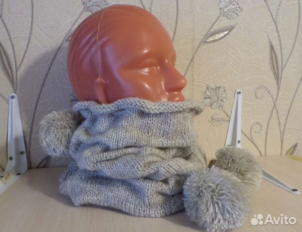 Капор-снуд 2 в 1