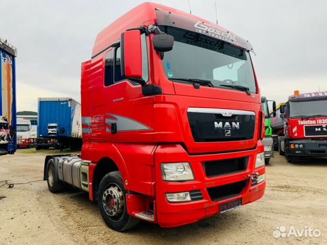 Запчасти б/у на Ман тгх (MAN TGX)
