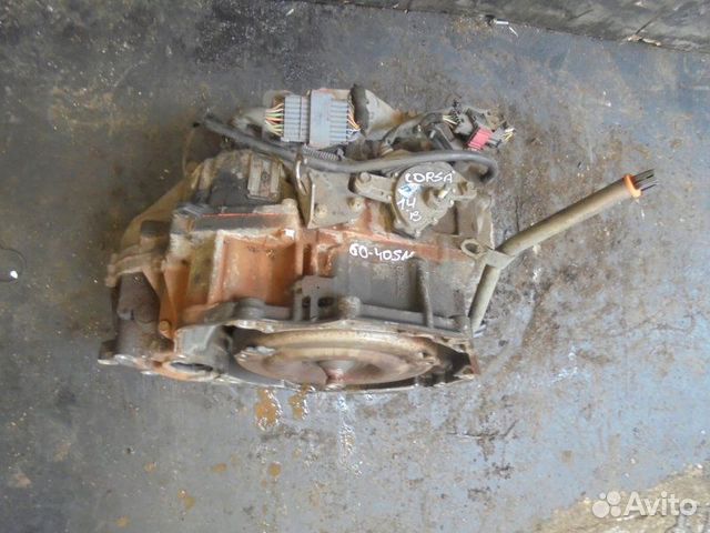 АКПП 6040SN Opel Corsa D 1.4 бензин Опель Корса Д