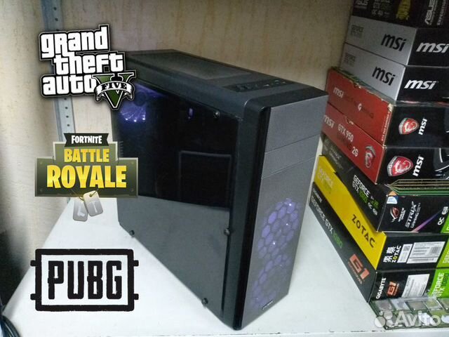 Готов к играм 2020 - Core i7 7700K 32GB GTX 1080 Готов к играм 2020 - Core i7 7700K 32GB GTX 1080