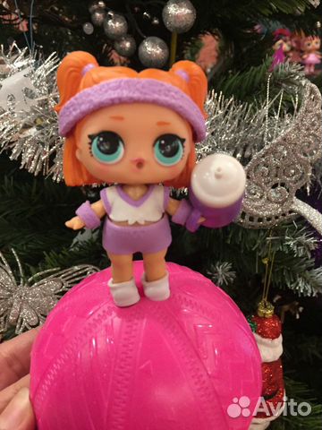 Кукла лол