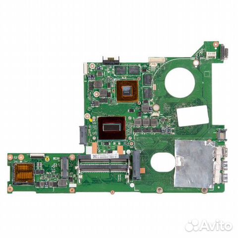 Материнская плата Asus N46J N46JV Материнская плата Asus N46J N46JV