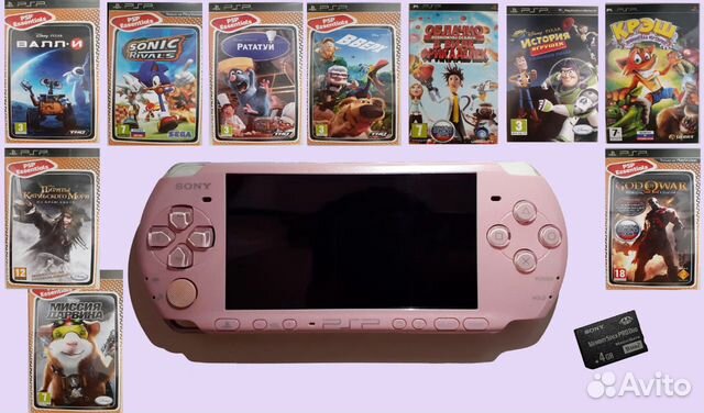 Игры на psp 3008. Розовая ПСП 3008. Sony PSP Rose Pink. Купить ПСП 3008 слим.