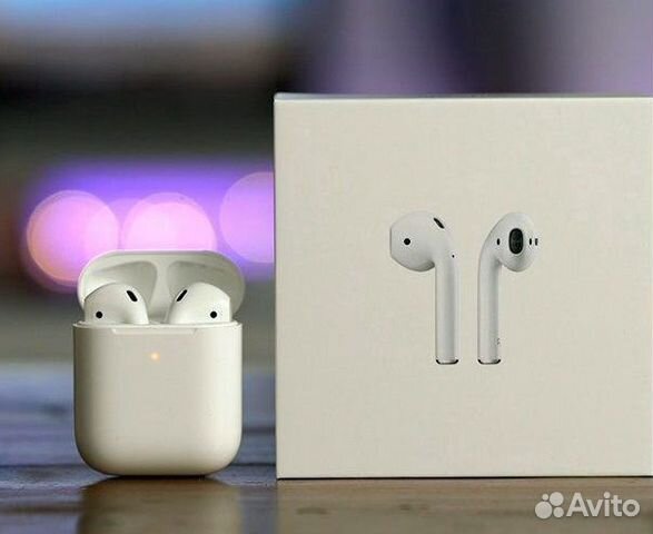 Airpods 2 (+чехол) Airpods 2 (+чехол)