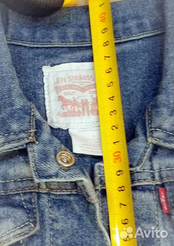 Куртка джинсовая Levis Trucker Jacket