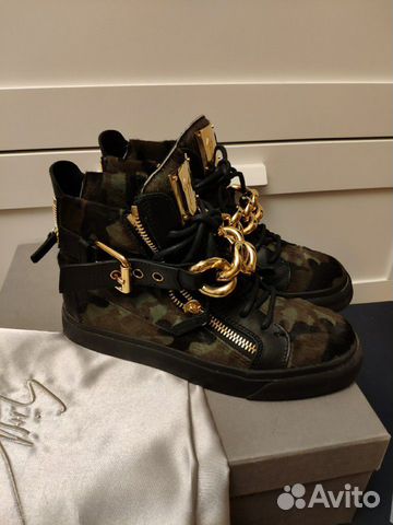 Ботинки Giuseppe Zanotti 37 Ботинки Giuseppe Zanotti 37