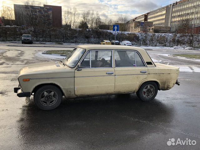 ВАЗ 2106 1.3 МТ, 1987, 50 000 км