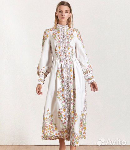 Платье Zimmermann Платье Zimmermann