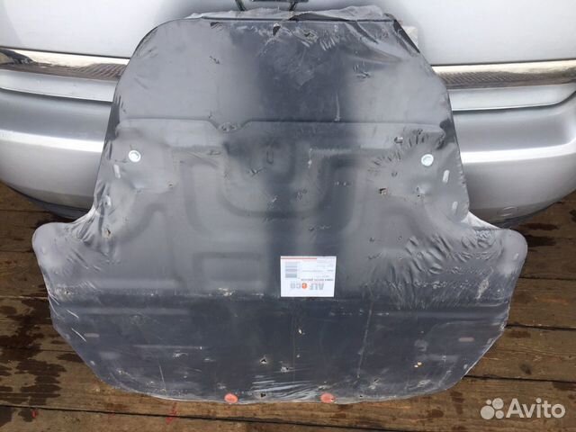 Защита картера VW Passat B6