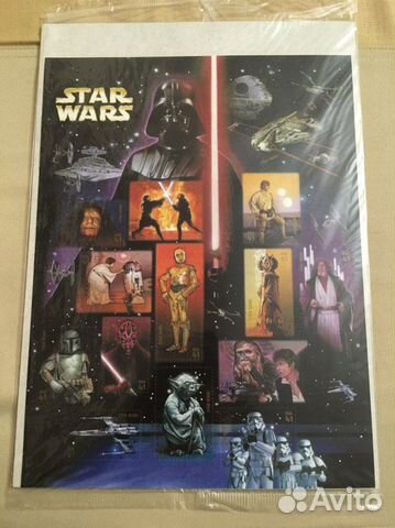 Марки Star Wars (2007 г.) Марки Star Wars (2007 г.)