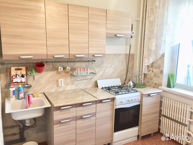 1-к квартира, 42 м², 7/10 эт.