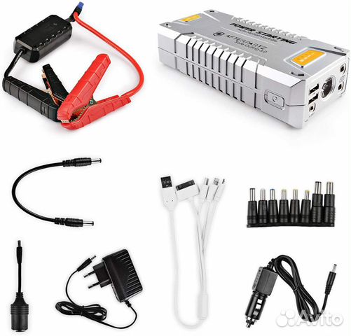 Пусковое зарядное устройство Jump Starter Пусковое зарядное устройство Jump Starter