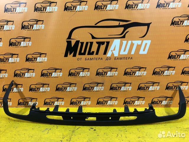 Накладка бампера задняя Mercedes Cls W218