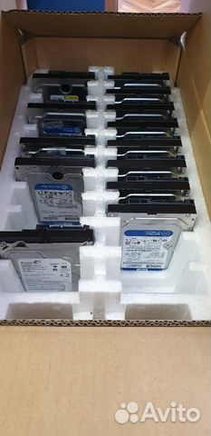 Жёсткие диски 3.5