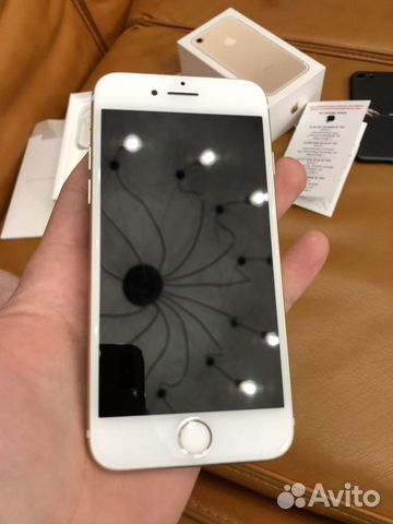 Apple iPhone 7 Gold 128GB Apple iPhone 7 Gold 128GB