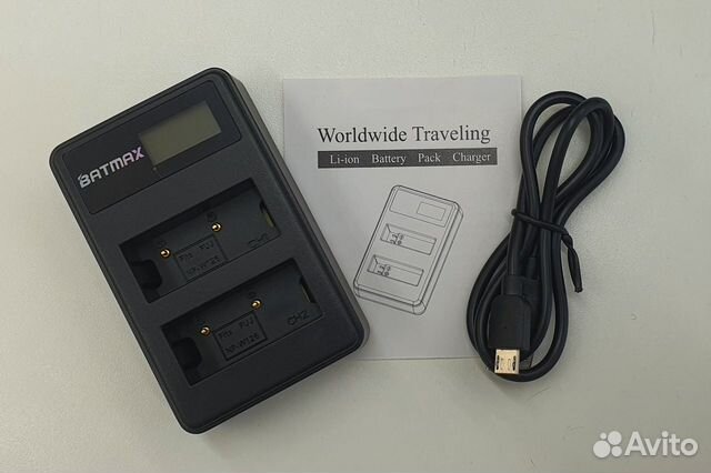 Зарядное устройство Fujifilm BC-W126 (USB) (Новое)