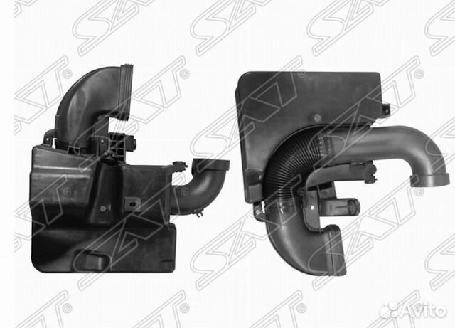 Резонатор корпуса воздушного фильтра Салярис 10-17