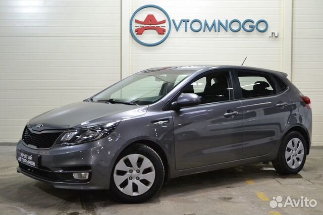 KIA Rio 1.4 МТ, 2016, 47 000 км