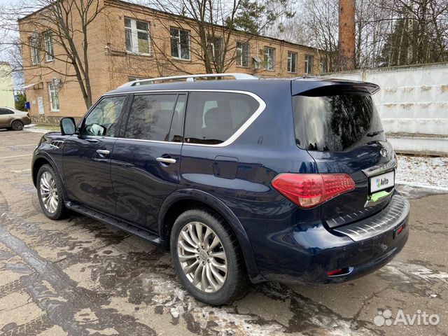 Infiniti QX80 5.6 AT, 2016, 79 500 км