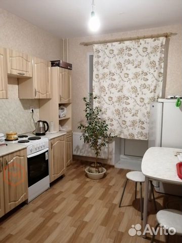 1-к квартира, 34.9 м², 1/4 эт. 1-к квартира, 34.9 м², 1/4 эт.