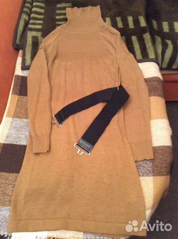 Платье трикотаж вязаное новое