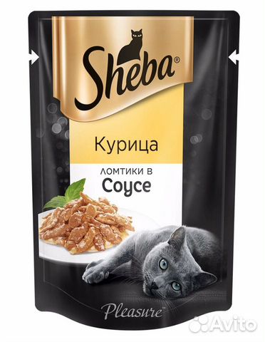Корм консервированный для кошек Sheba купить на Зозу.ру - фотография № 1
