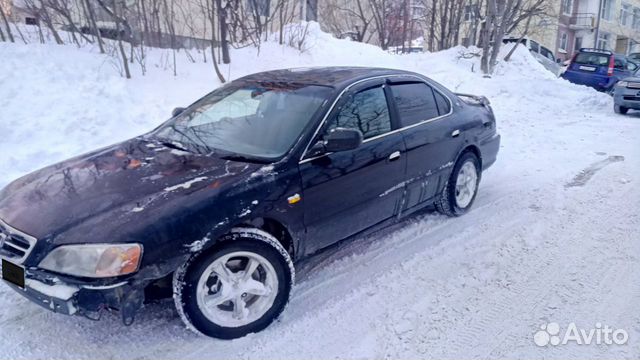 Honda Inspire 2.5 AT, 2000, битый, 170 000 км