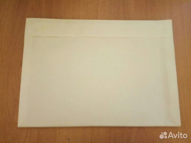 Белые бумажные конверты А4 Белые бумажные конверты А4