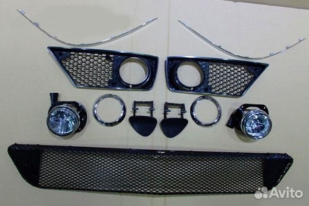 Обвес на Mercedes E-class W211 2006-2009 63 AMG