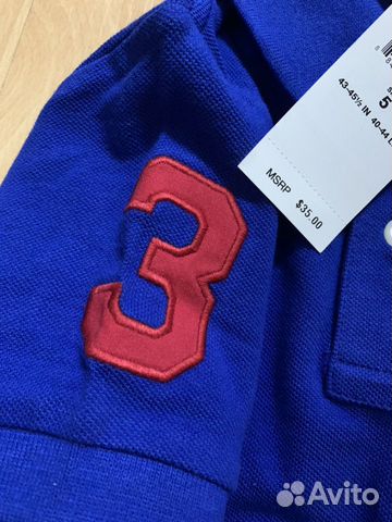 Поло Ralph Lauren 5 лет новый Поло Ralph Lauren 5 лет новый