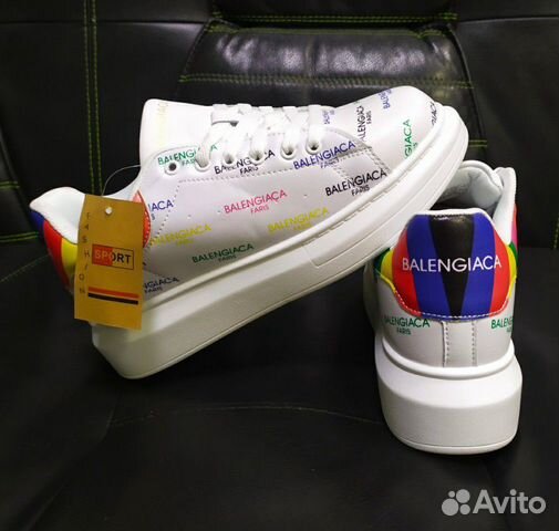 Кроссовки Alexander McQueen Кроссовки Alexander McQueen