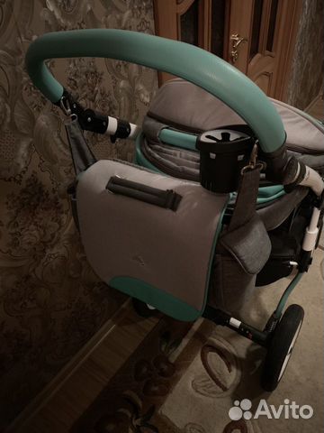 Детская прогулочная коляска Adamex Aspena Rainbow