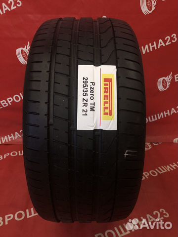 Летние новые шины R21 295 35 pirelli P. zero TM Летние новые шины R21 295 35 pirelli P. zero TM