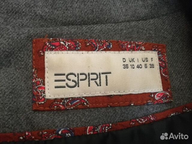 Платье Esprit серое Платье Esprit серое