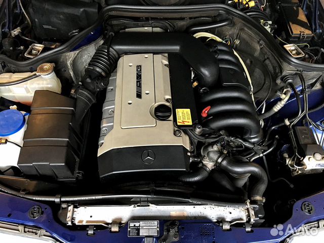 Свап комплект двигателя AMG 3.6 W124 Свап комплект двигателя AMG 3.6 W124