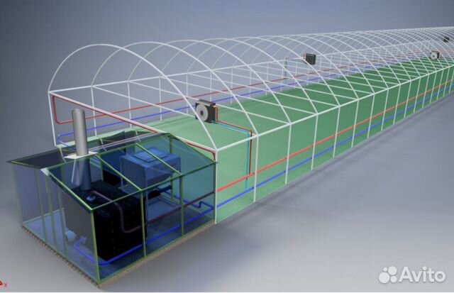 Купить Теплицу 500 Кв М