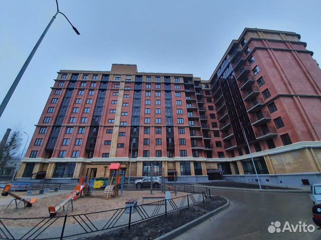 1-к квартира, 36 м², 3/10 эт.