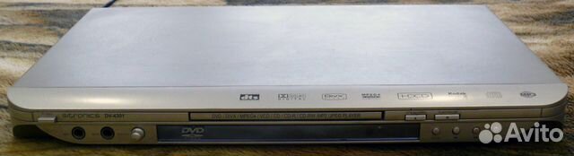 DVD проигрыватель Sitronics DV-4301 DVD проигрыватель Sitronics DV-4301