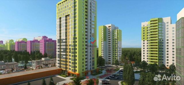 2-к квартира, 35.7 м², 11/23 эт. 2-к квартира, 35.7 м², 11/23 эт.