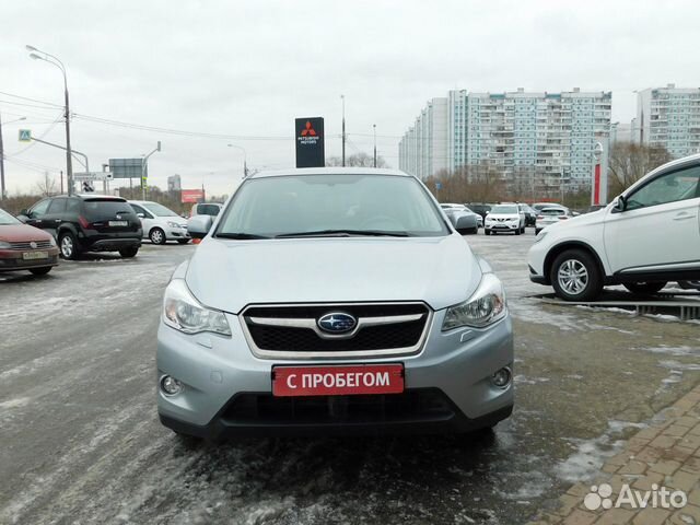 Subaru XV 1.6 CVT, 2012, 55 740 км