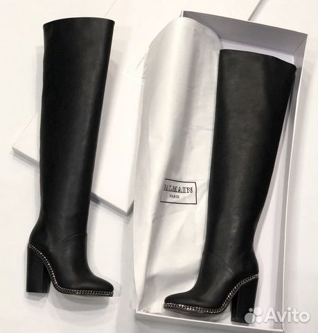 Сапоги Balmain Сапоги Balmain
