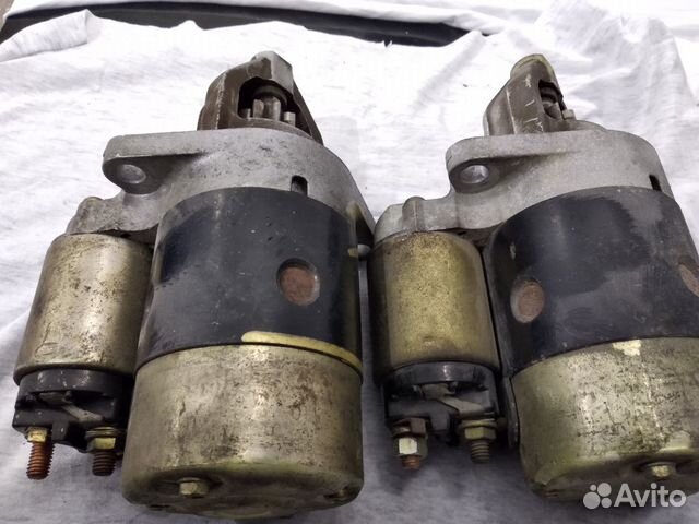 Стартер Nissan GA15