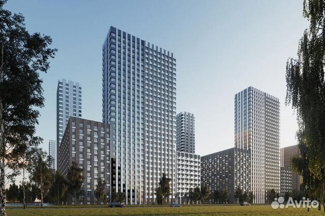 3-к квартира, 74.4 м², 8/10 эт.