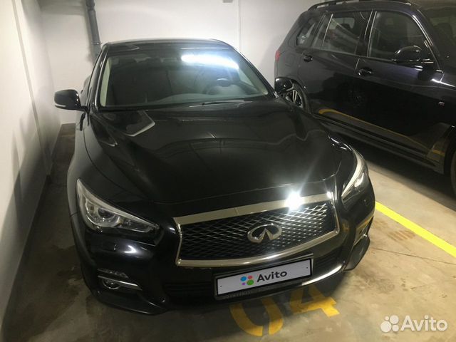 Infiniti Q50 2.0 AT, 2015, 148 527 км