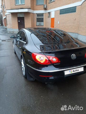Volkswagen Passat CC 1.8 AMT, 2009, 158 000 км