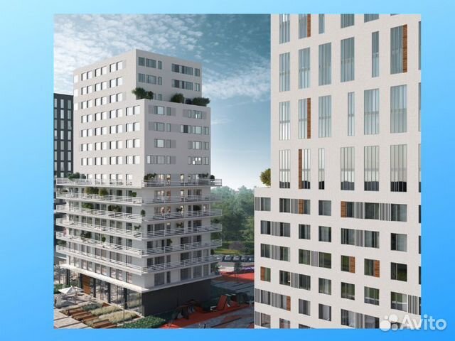 1-к квартира, 35.8 м², 7/16 эт.